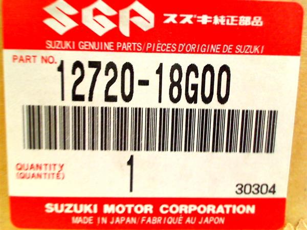 Grote foto suzuki gsx r 1000 2003 2004 0549 nokkenas uitlaat 12720 18g00 motoren overige accessoires