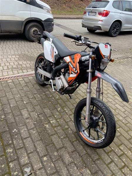 Grote foto rieju motorfiets te koop fietsen en brommers overige merken