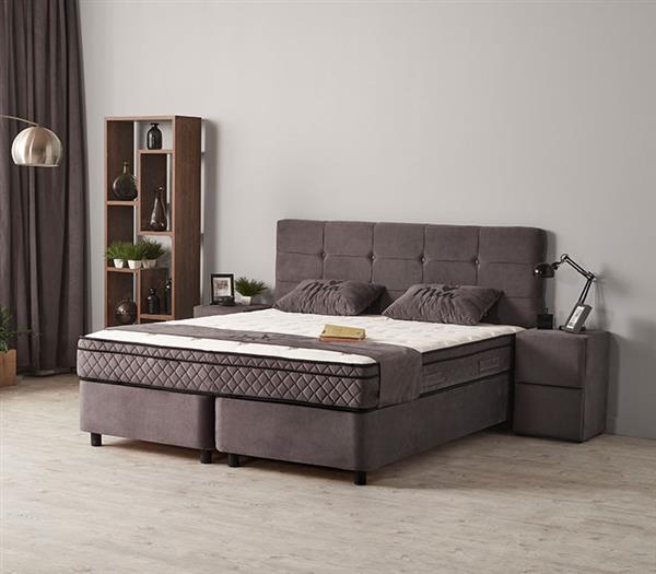 Grote foto mia 2 persoons opbergbed grijs beds supply huis en inrichting bedden