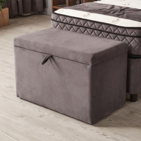 Grote foto mia 2 persoons opbergbed grijs beds supply huis en inrichting bedden