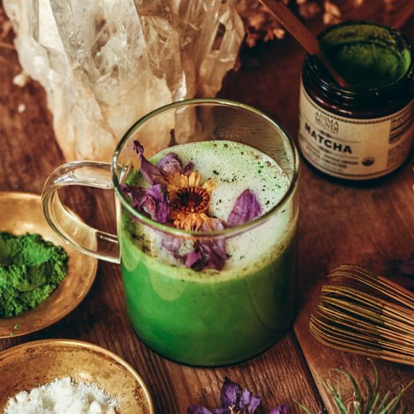 Grote foto matcha organic ceremonial grade beauty en gezondheid lichaamsverzorging