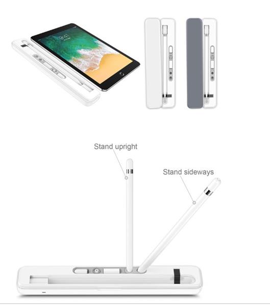 Grote foto drphone cx pro draadloos oplader case beschermhoes geschikt voor apple pencil 1st generatie telecommunicatie mobieltjes