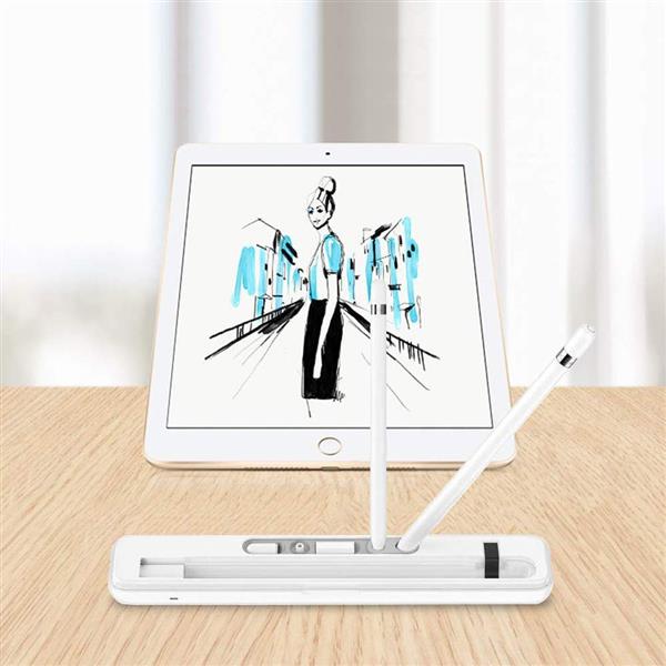 Grote foto drphone cx pro draadloos oplader case beschermhoes geschikt voor apple pencil 1st generatie telecommunicatie mobieltjes