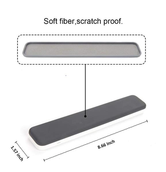 Grote foto drphone cx pro draadloos oplader case beschermhoes geschikt voor apple pencil 1st generatie telecommunicatie mobieltjes