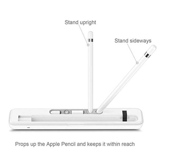 Grote foto drphone cx pro draadloos oplader case beschermhoes geschikt voor apple pencil 1st generatie telecommunicatie mobieltjes