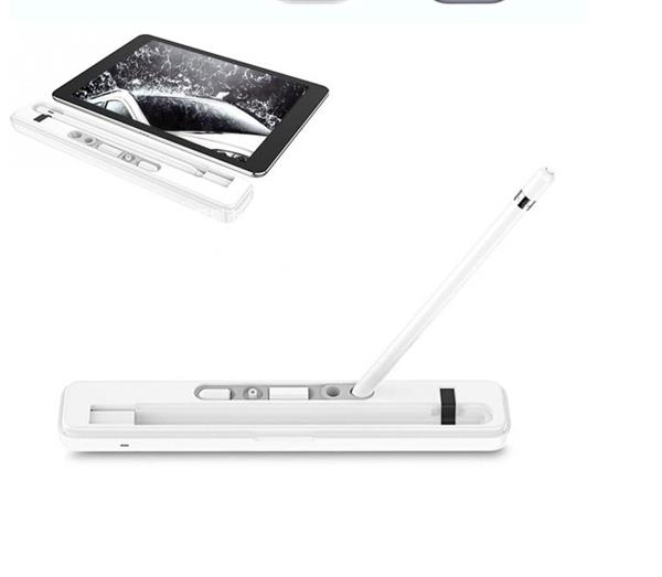 Grote foto drphone cx pro draadloos oplader case beschermhoes geschikt voor apple pencil 1st generatie telecommunicatie mobieltjes