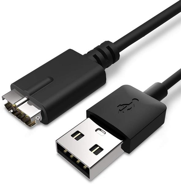 Grote foto drphone usb oplader usb oplaadkabel magnetisch geschikt voor polar m430 gps watch 1m zwart telecommunicatie opladers en autoladers