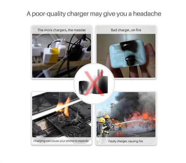 Grote foto drphone smartc3 usb laadstation met 8 usb poorten 2.4a digitale led display draadloos laden telecommunicatie opladers en autoladers