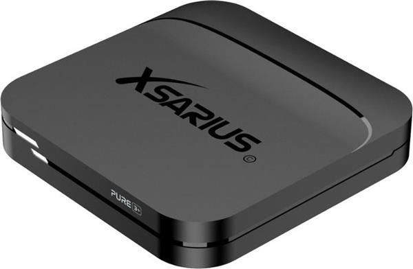 Grote foto xsarius pure 3 uhd 4k android 11 media player telecommunicatie zenders en ontvangers