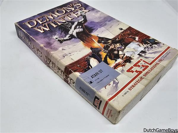 Grote foto atari st 3.5 disk demon winter spelcomputers games overige games