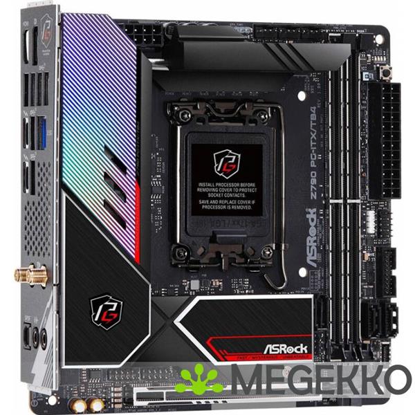 Grote foto asrock z790 pg itx tb4 computers en software moederborden