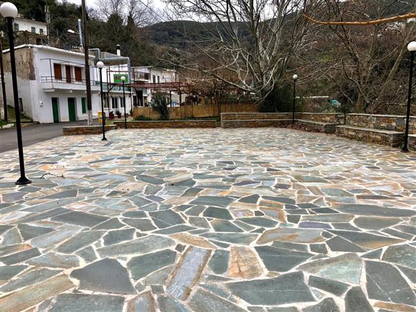 Grote foto flagstones natuursteen topprijzen tuin en terras tegels en terrasdelen