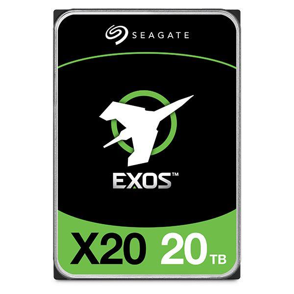 Grote foto seagate exos x20 20tb computers en software geheugens