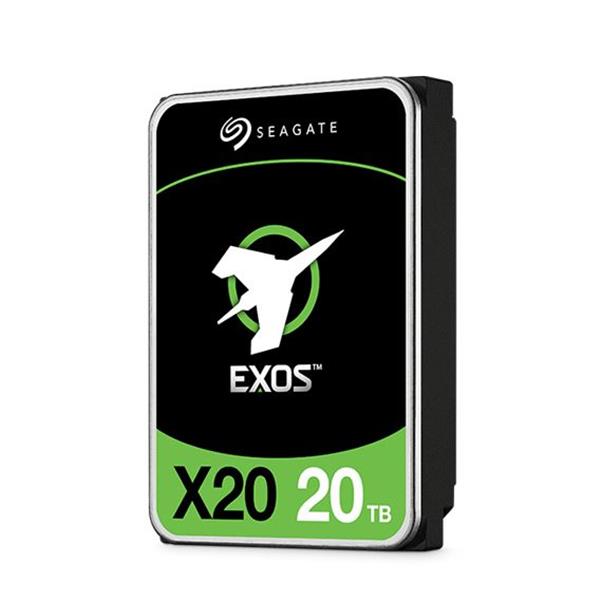 Grote foto seagate exos x20 20tb computers en software geheugens