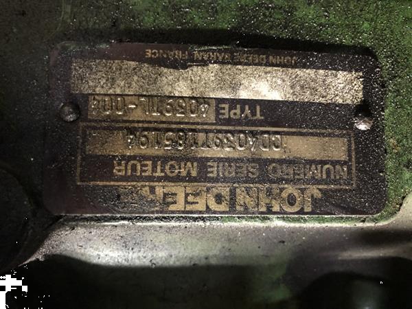 Grote foto john deere 6200 agrarisch tractor onderdelen