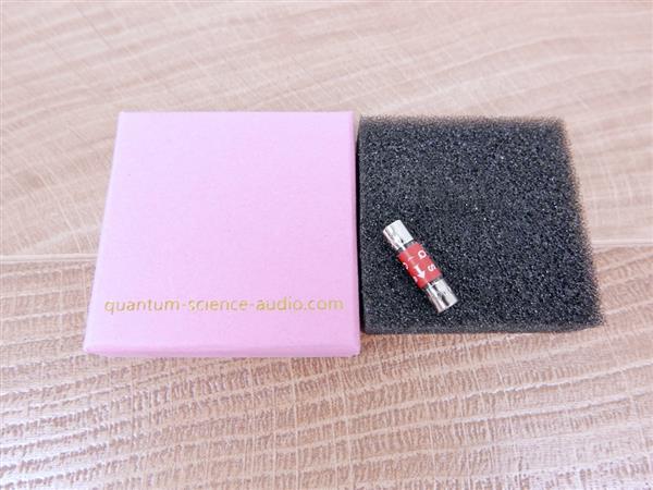 Grote foto qsa quantum science audio red high level audio fuse 5x20mm slow blow 10a 250v new audio tv en foto algemeen