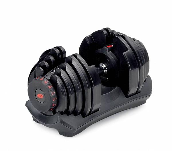 Grote foto bowflex selecttech 1090i 41 kg verstelbare dumbbell sport en fitness fitness