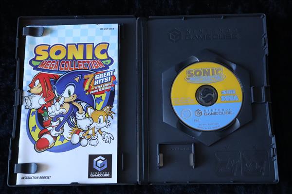 Grote foto sonic mega collection nintendo gamecube ngc pal spelcomputers games overige nintendo games