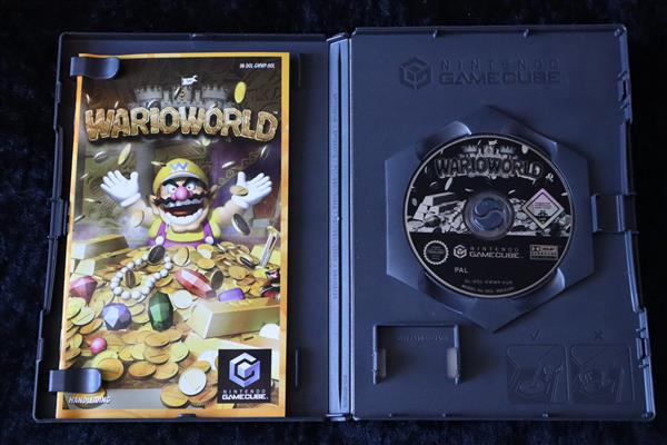 Grote foto warioworld nintendo gamecube ngc pal spelcomputers games overige nintendo games