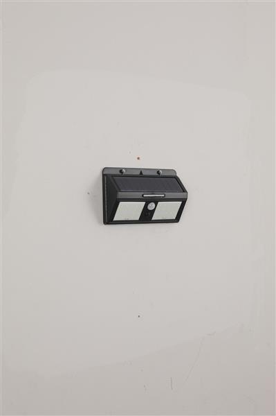 Grote foto wandlamp solar led zwart daglicht solar lights bismuth huis en inrichting overige