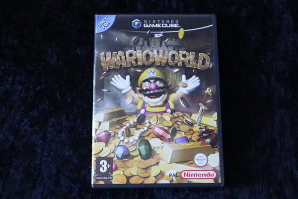 Grote foto warioworld nintendo gamecube ngc pal spelcomputers games overige nintendo games