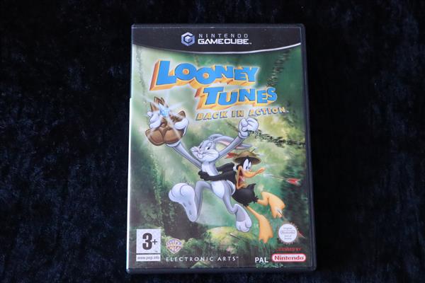 Grote foto looney tunes back in action nintendo gamecube ngc pal spelcomputers games overige nintendo games
