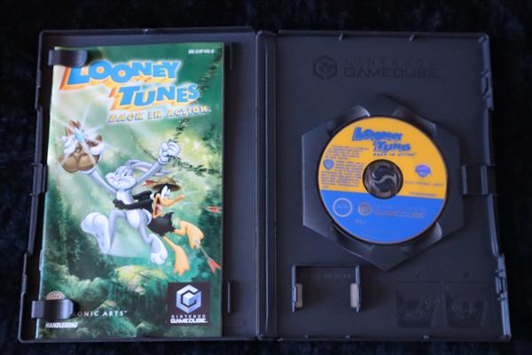 Grote foto looney tunes back in action nintendo gamecube ngc pal spelcomputers games overige nintendo games