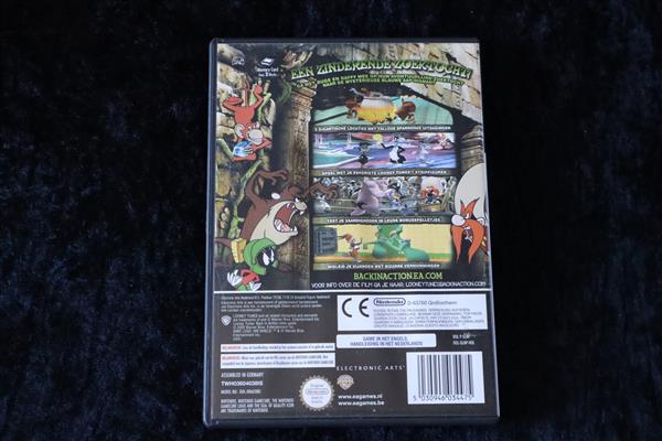 Grote foto looney tunes back in action nintendo gamecube ngc pal spelcomputers games overige nintendo games