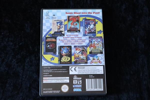 Grote foto sonic mega collection nintendo gamecube ngc pal spelcomputers games overige nintendo games