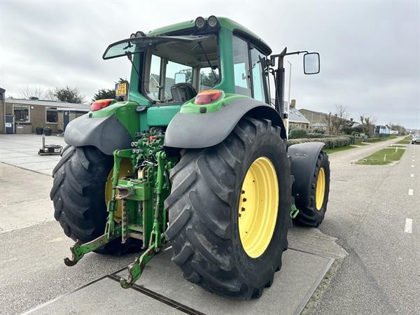 Grote foto john deere 6820 agrarisch tractoren