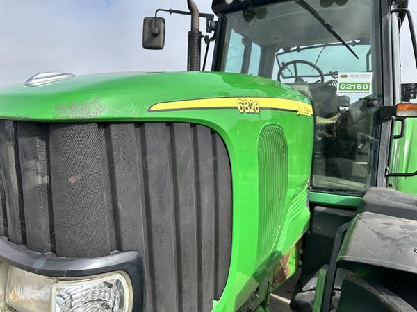 Grote foto john deere 6820 agrarisch tractoren