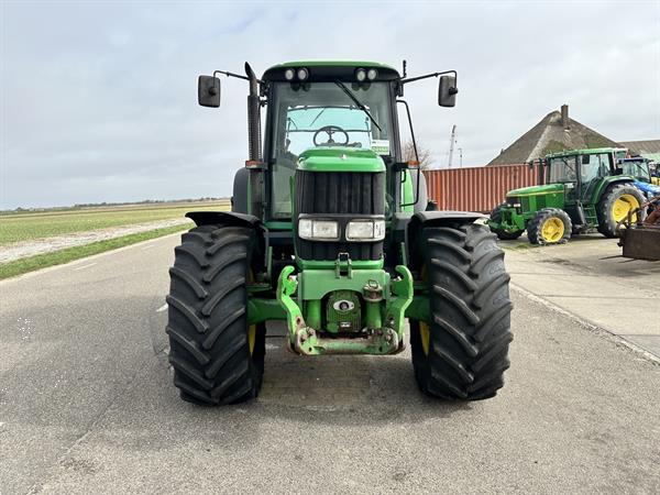 Grote foto john deere 6820 agrarisch tractoren