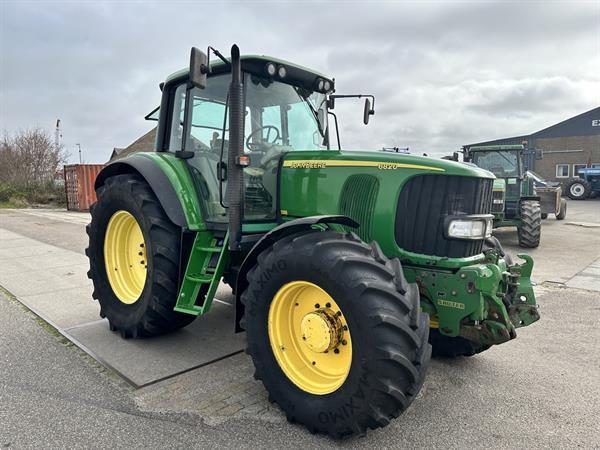 Grote foto john deere 6820 agrarisch tractoren