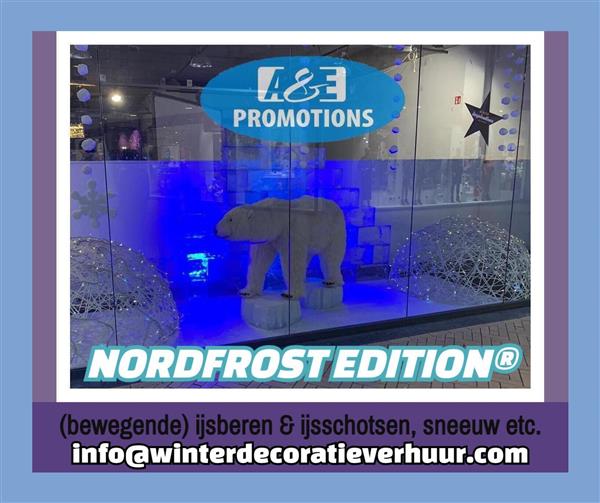 Grote foto huur ijsmuur info winterdecoratieverhuur.com hobby en vrije tijd feestartikelen verhuur