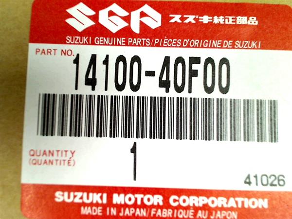 Grote foto suzuki gsx r 1000 2003 2004 0931 uitlaat collector 14100 40f00 motoren overige accessoires