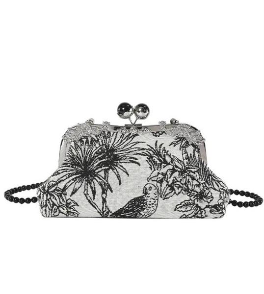 Grote foto rebel love clothing tropical birds purse. sieraden tassen en uiterlijk schoudertassen