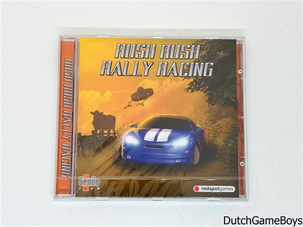 Grote foto sega dreamcast rush rush rally racing new sealed spelcomputers games overige games