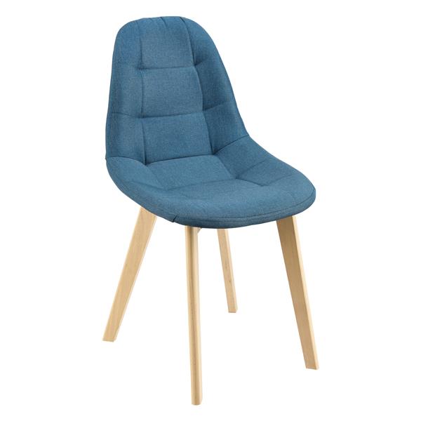 Grote foto eetkamerstoel kopparberg 86x53x47 cm set van 2 blauw huis en inrichting stoelen