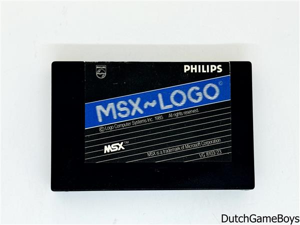 Grote foto msx philips msx logo spelcomputers games overige games
