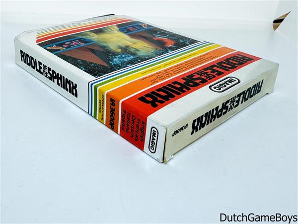 Grote foto atari 2600 imagic riddle of the sphinx spelcomputers games overige games