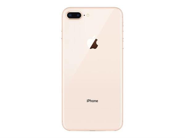 Grote foto nieuwsbrief actie apple iphone 8 plus 64gb 6 core 2 74ghz 5.5 inch 1920x1080 goud garantie telecommunicatie apple iphone