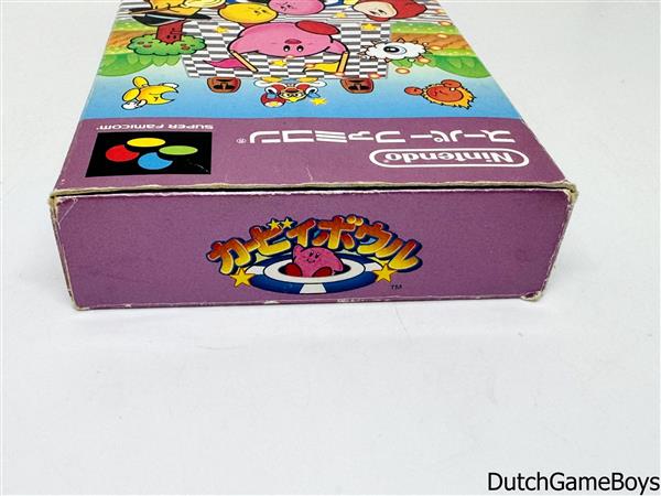 Grote foto super famicom kirby bowl spelcomputers games overige nintendo games