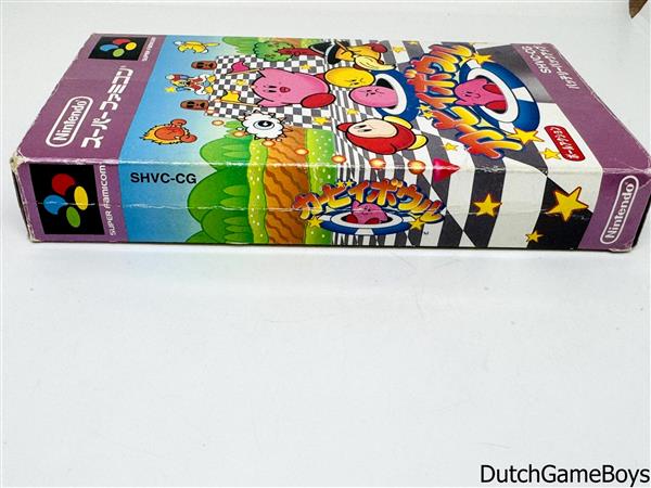 Grote foto super famicom kirby bowl spelcomputers games overige nintendo games