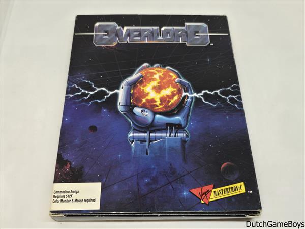 Grote foto amiga overlord spelcomputers games overige games