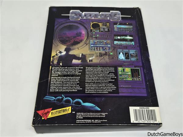 Grote foto amiga overlord spelcomputers games overige games