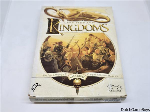 Grote foto pc big box total annihlation kingdoms spelcomputers games overige merken