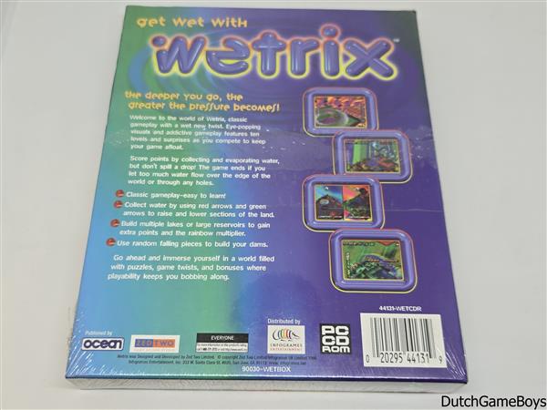 Grote foto pc big box wetrix new sealed spelcomputers games overige merken