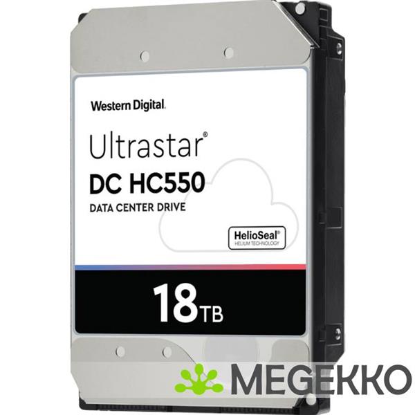 Grote foto wd hdd 3.5 18tb ultrastar dc hc550 computers en software overige computers en software