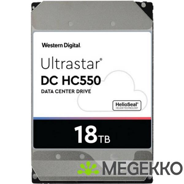 Grote foto wd hdd 3.5 18tb ultrastar dc hc550 computers en software overige computers en software