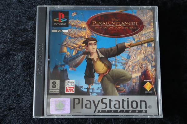 Grote foto disney piratenplaneet de schat van ..ps1 platinum no manual spelcomputers games overige playstation games